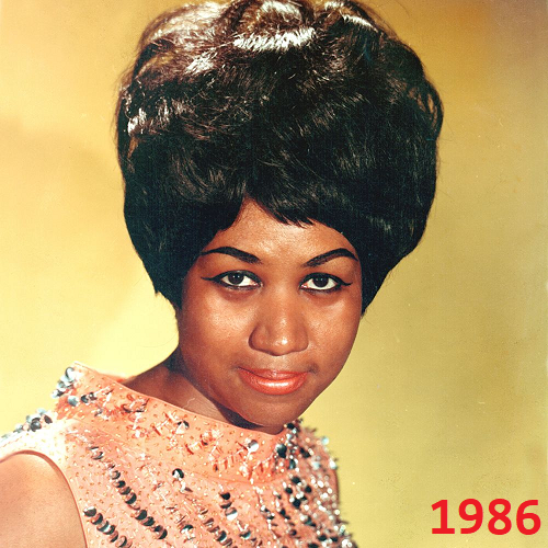 Aretha Franklin (1986)